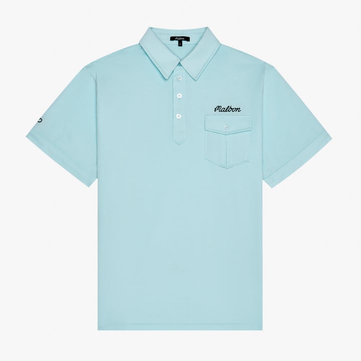 JP Single Pocket Mercerized Polo Malbon Golf