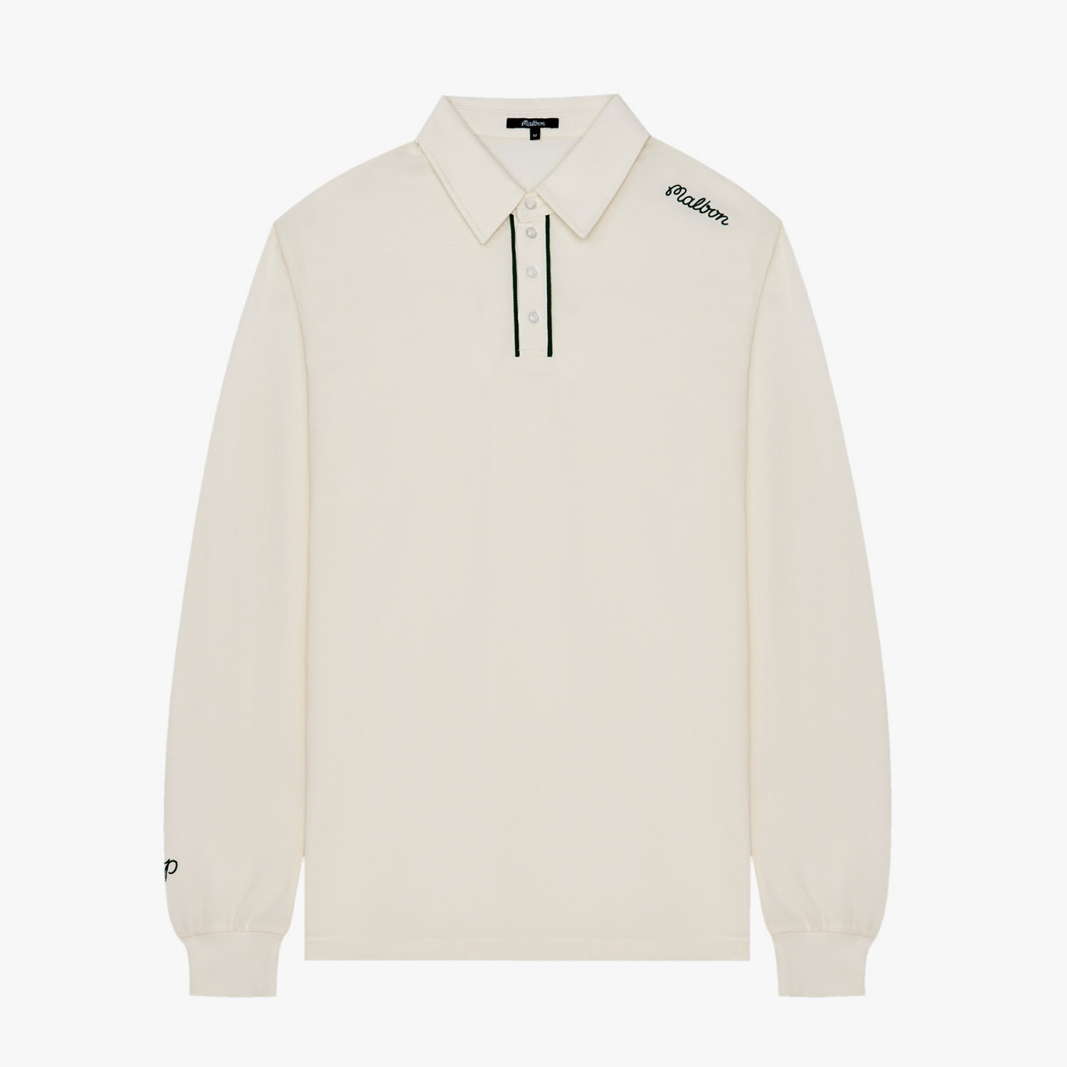 Malbon Golf JP LS Polo Shirt