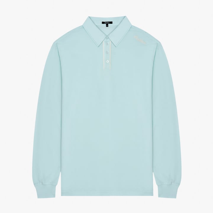 JP LS Cotton Modal Pique Malbon Golf