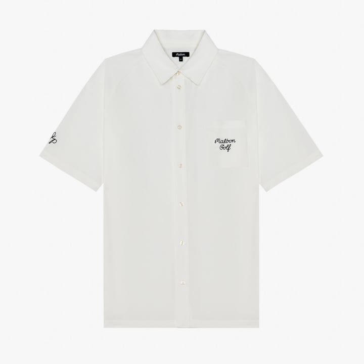 JP Osprey Polo Vit Malbon Golf