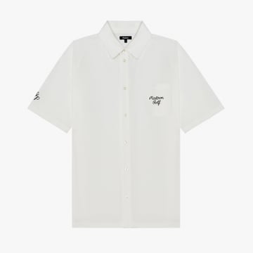 JP Osprey Polo White Malbon Golf JP Osprey Polo White Malbon Golf