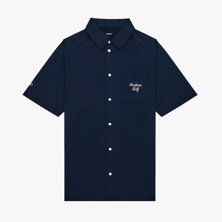 JP Osprey Polo Blå Malbon Golf