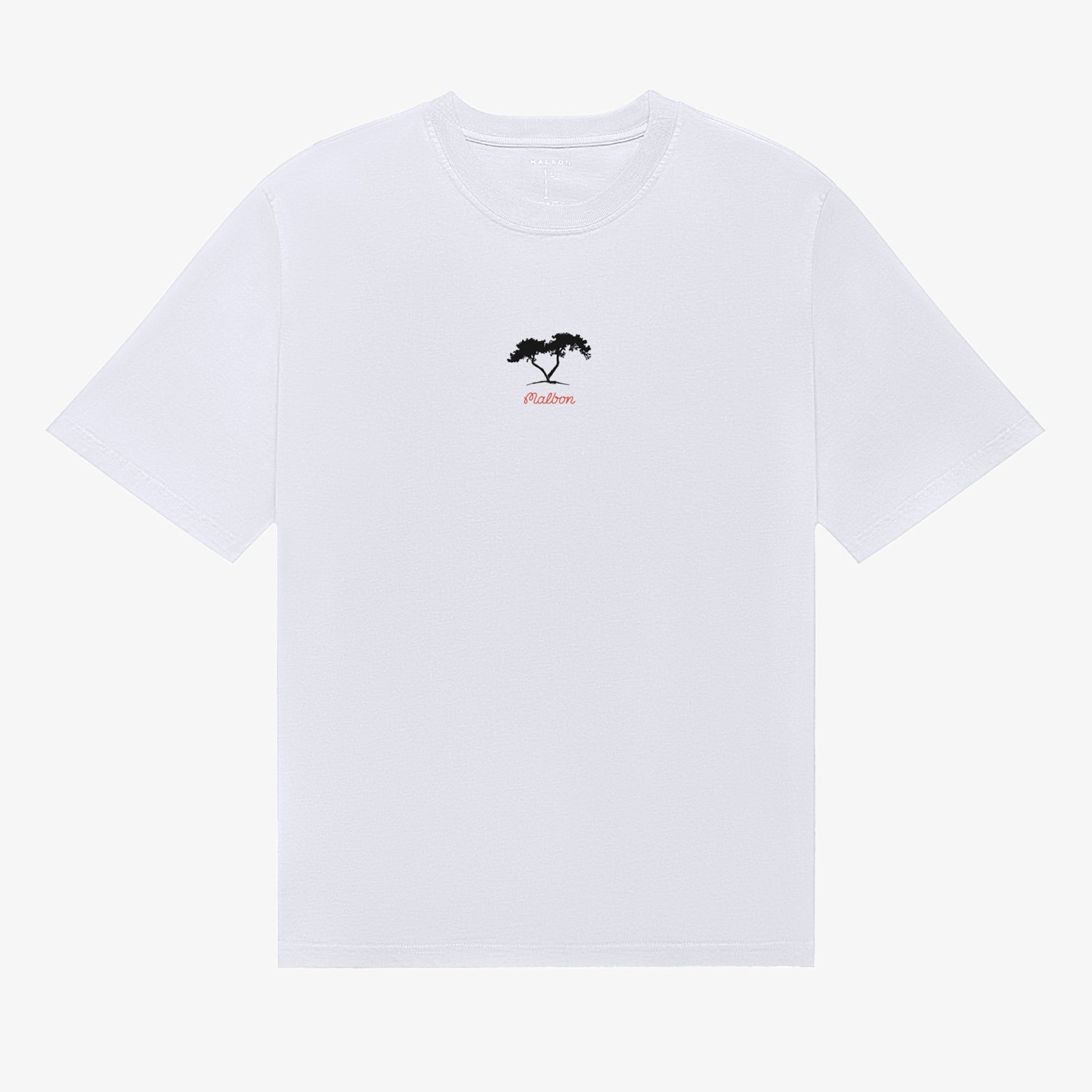 Torrey Pines Bermuda 858 Tee White Malbon Golf