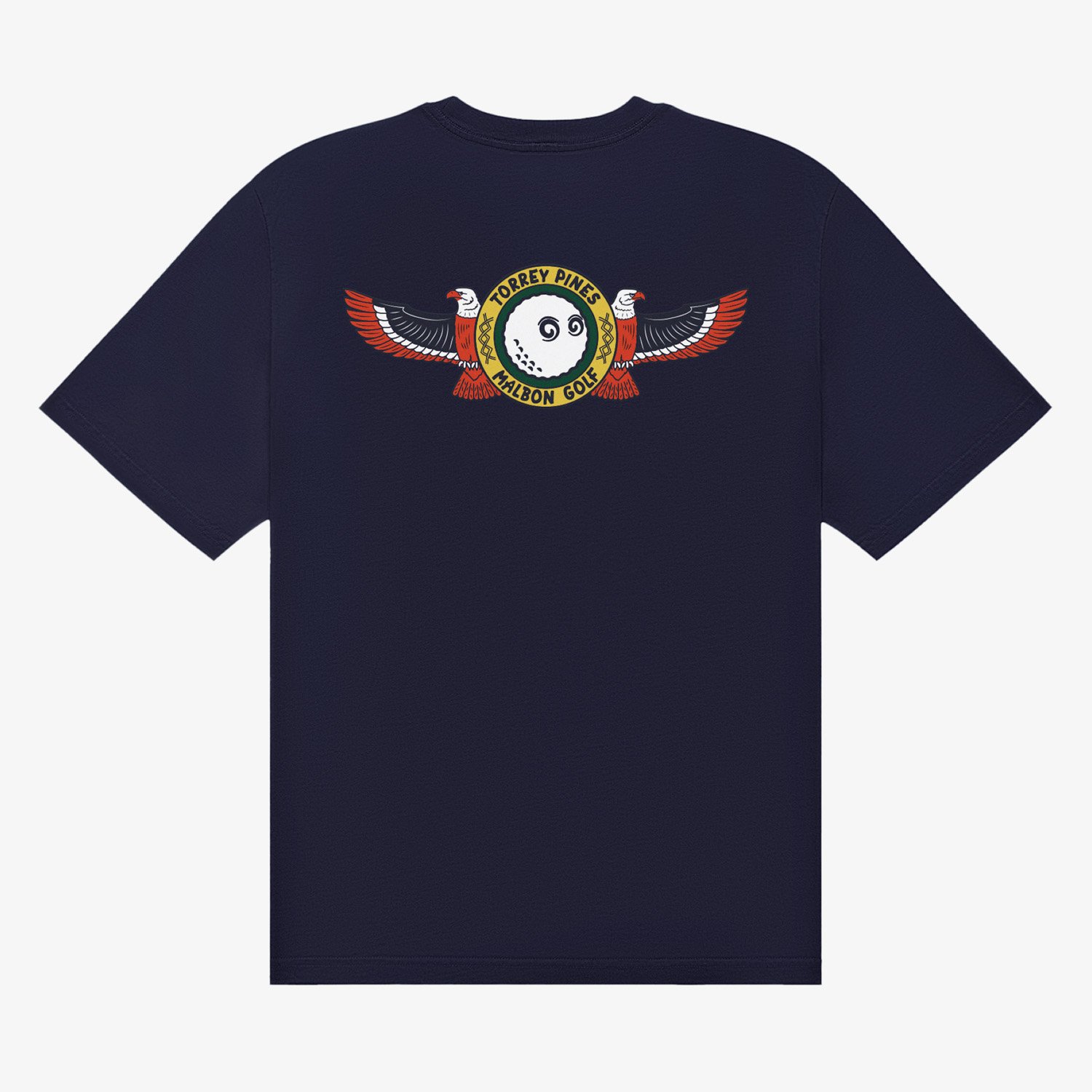 Torrey Pines Bermuda Eagle Tee Malbon Golf