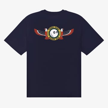 Torrey Pines Bermuda Eagle Tee Malbon Golf