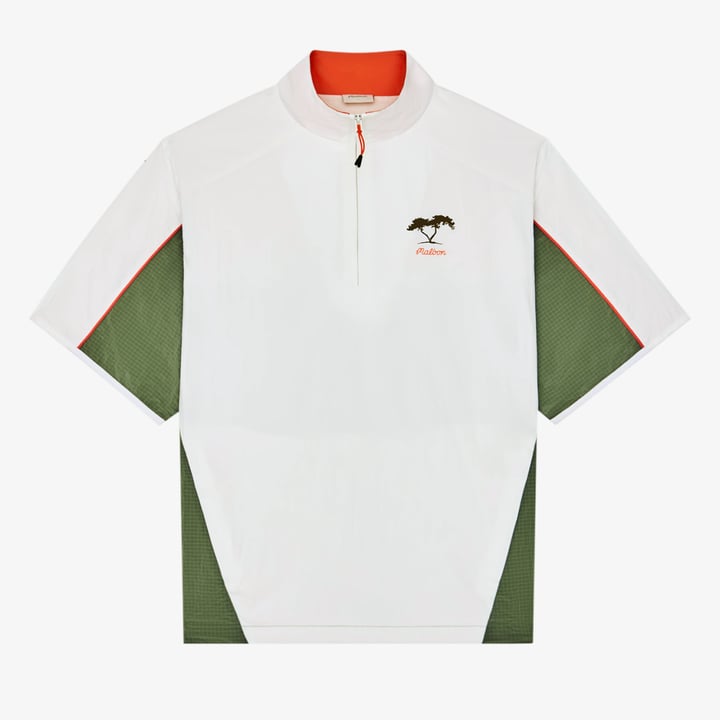 Torrey Pines Windshirt Grön Malbon Golf