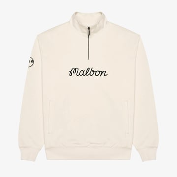 Collegiate Sweatshirt Vit Malbon