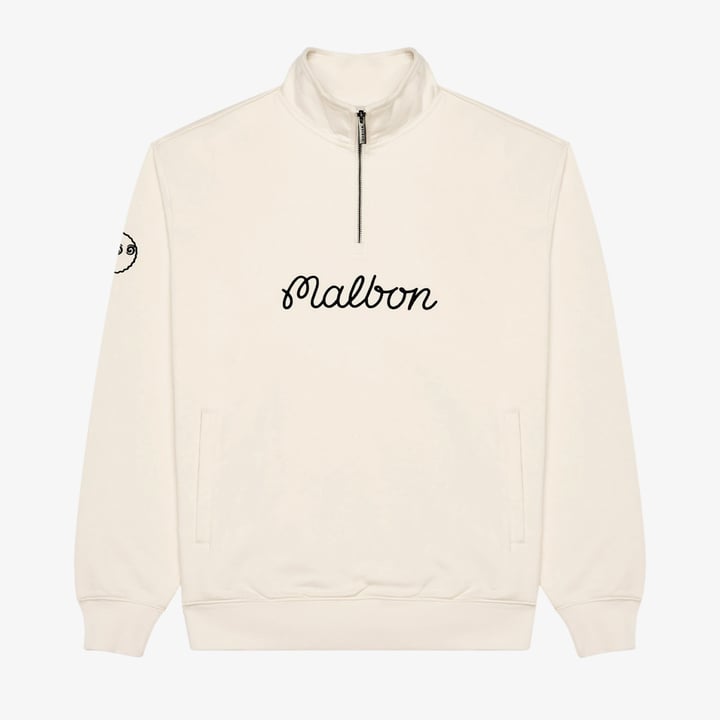 Collegiate Sweatshirt Vit Malbon