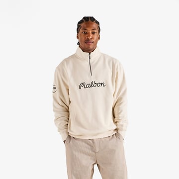 Collegiate Sweatshirt Vit Malbon