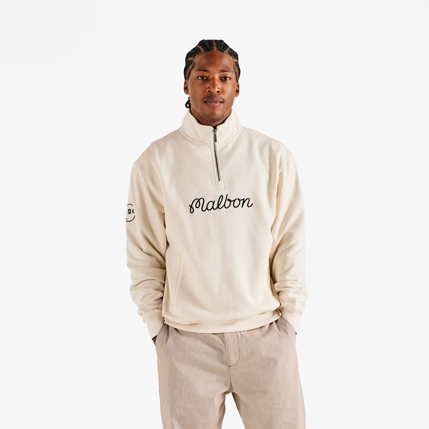 Collegiate Sweatshirt Vit Malbon Collegiate Sweatshirt Vit Malbon