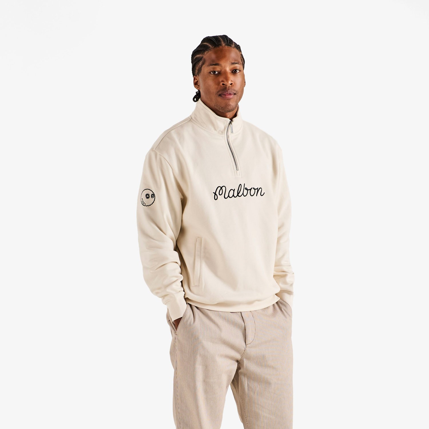 Collegiate Sweatshirt Vit Malbon Collegiate Sweatshirt Vit Malbon