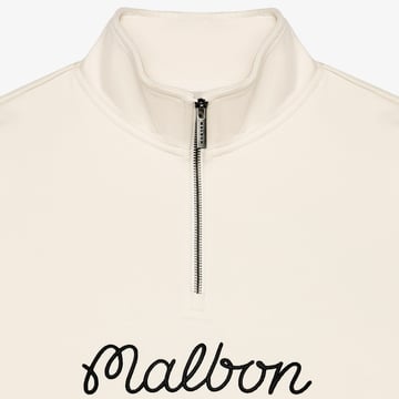 Collegiate Sweatshirt Vit Malbon