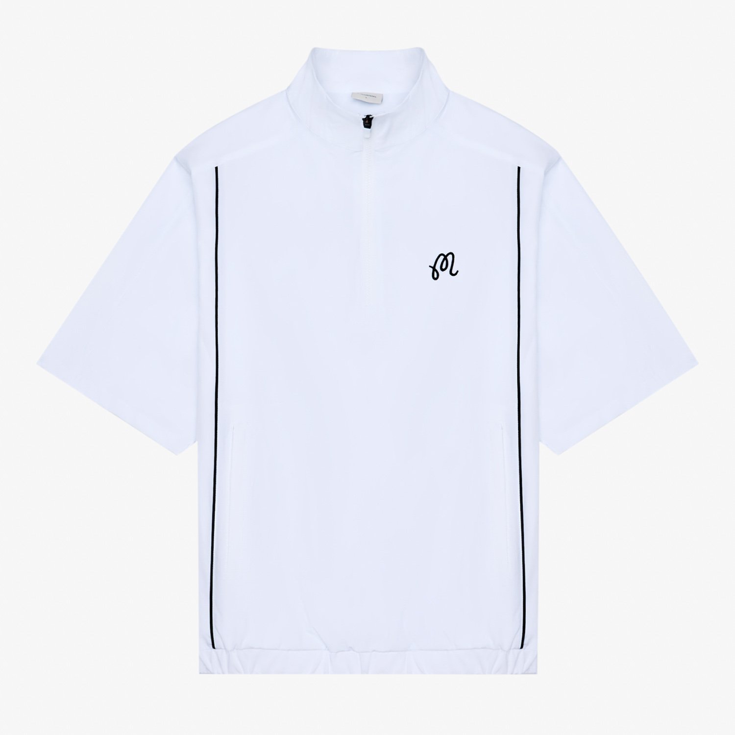 Links Windshirt Valkoinen Malbon Golf