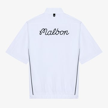 Links Windshirt Hvit Malbon Golf