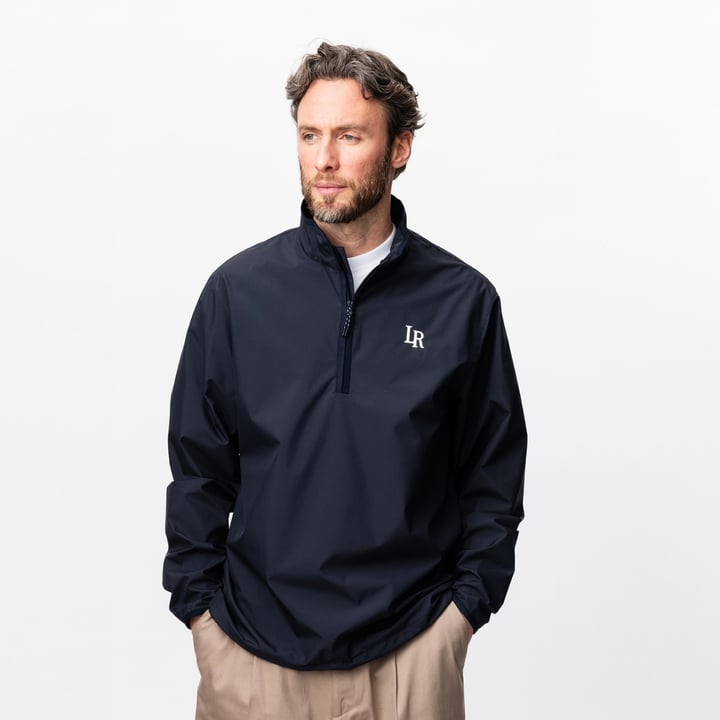 Tech Anorak Blau Local Rule