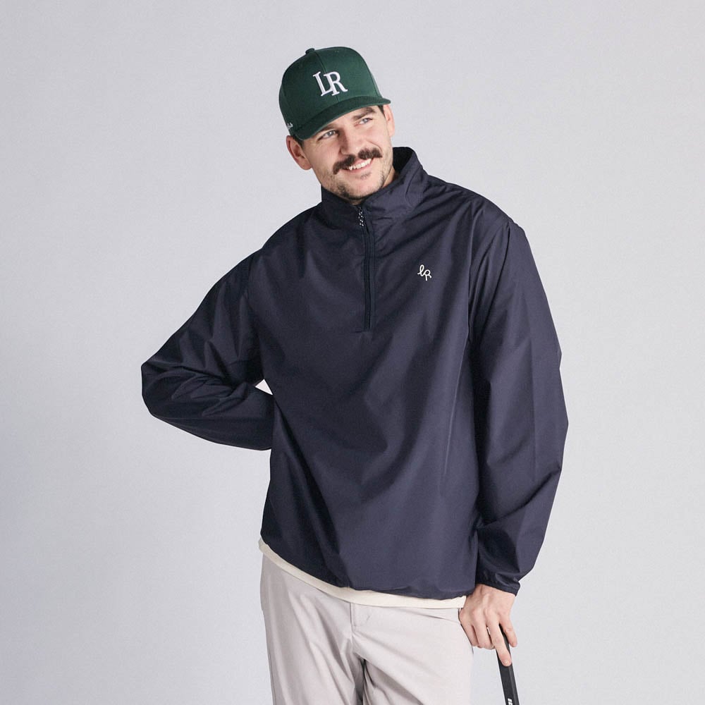 Tech Anorak Bleu Local Rule