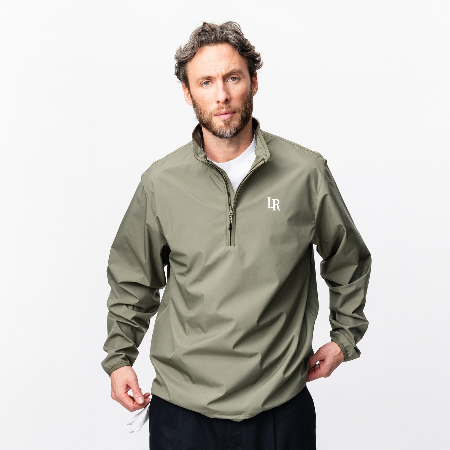 Local Rule Local Rule Tech Anorak Jacket