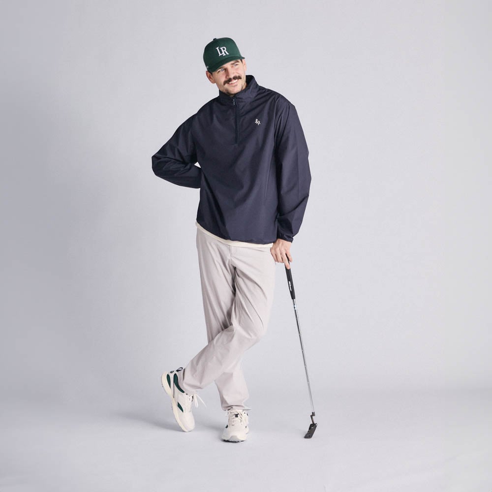 Tech Anorak Bleu Local Rule