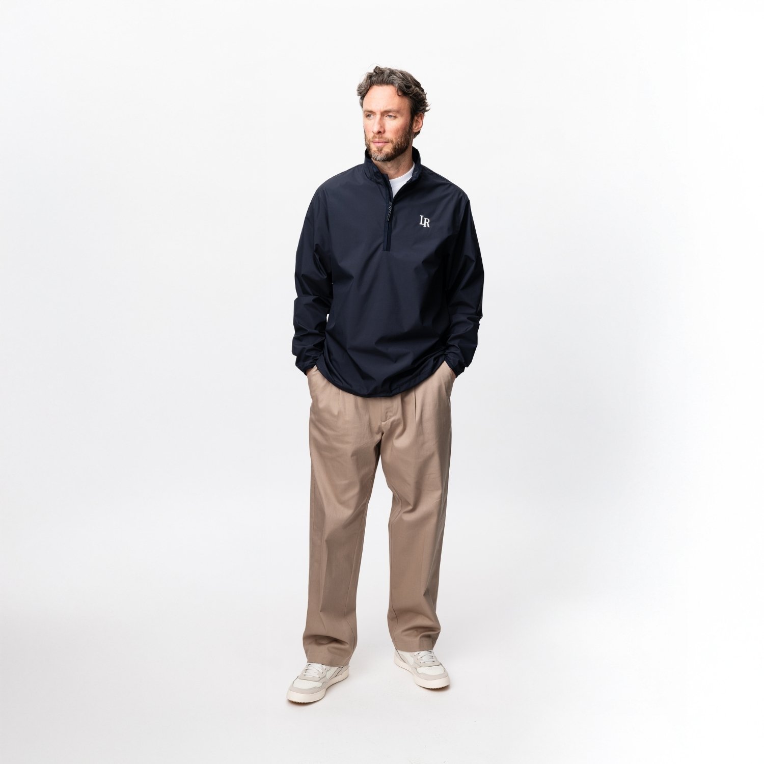 Tech Anorak Blau Local Rule Tech Anorak Blau Local Rule