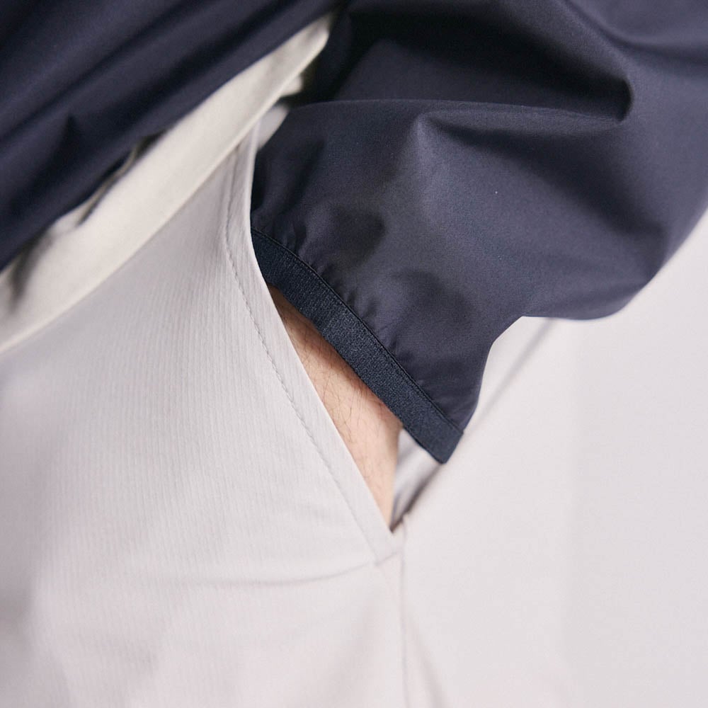 Tech Anorak Bleu Local Rule