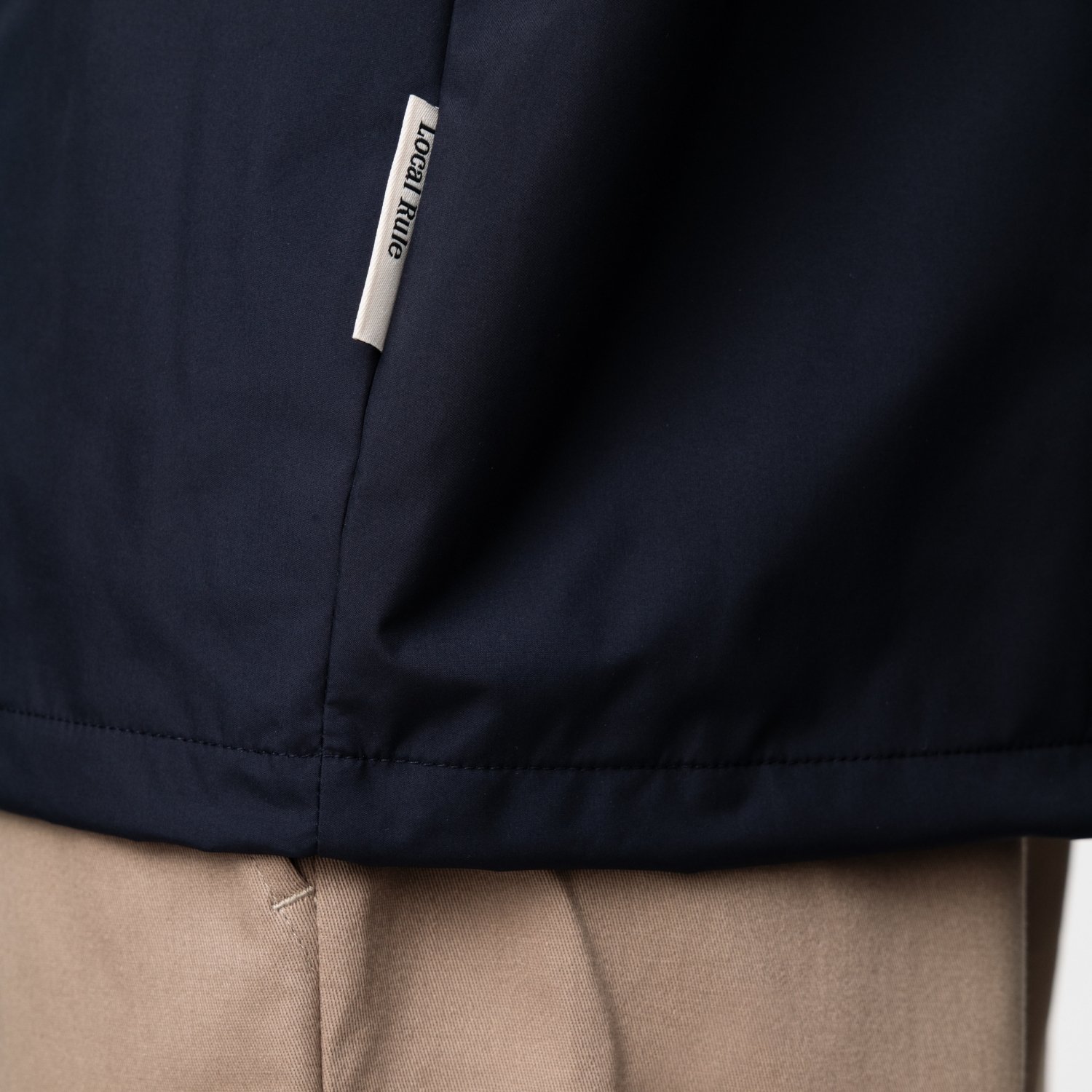 Tech Anorak Blau Local Rule Tech Anorak Blau Local Rule
