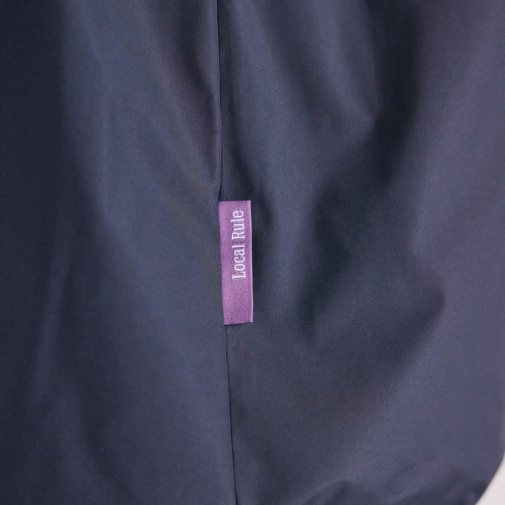 Tech Anorak Bleu Local Rule