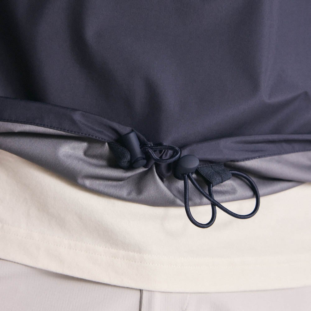 Tech Anorak Blå Local Rule