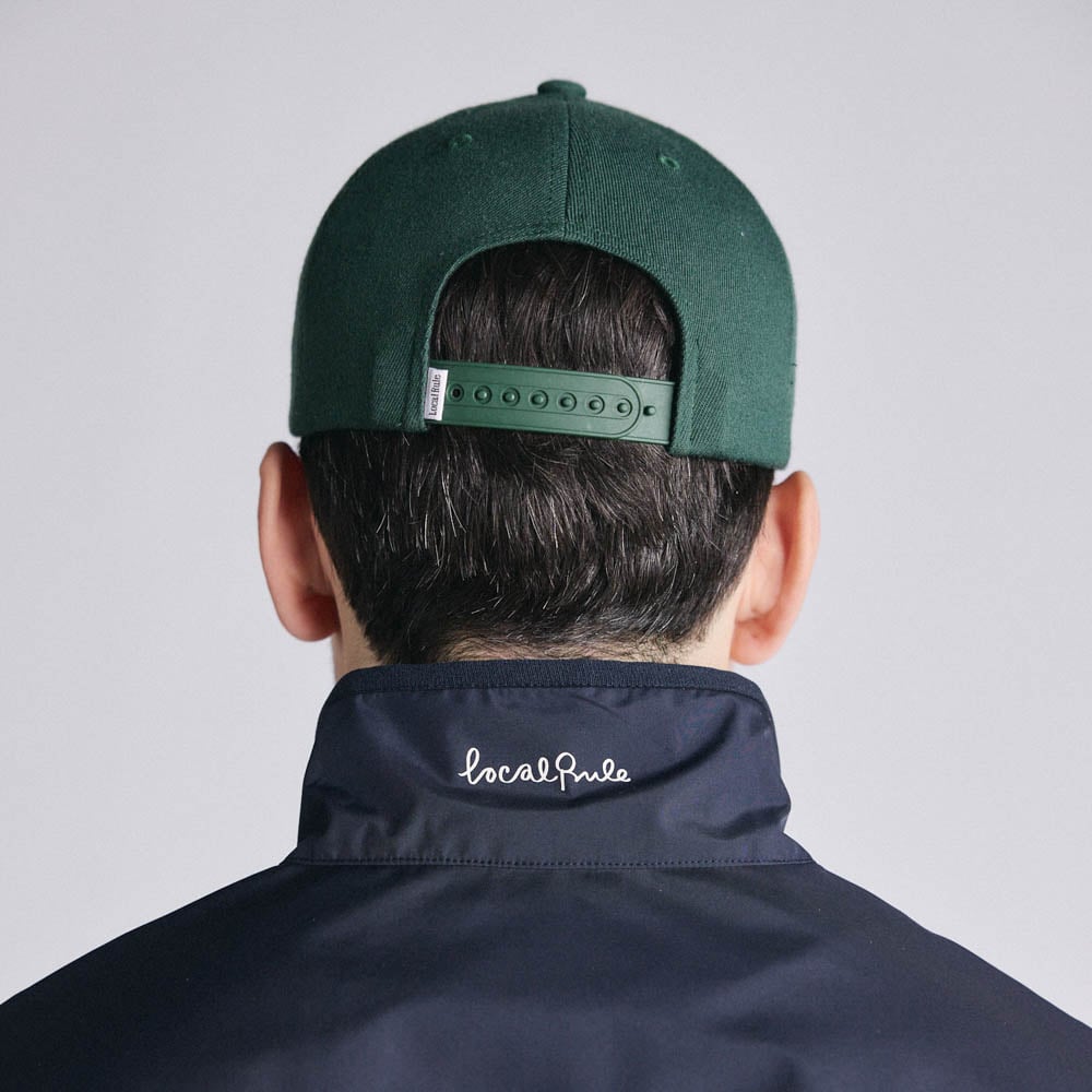 Tech Anorak Bleu Local Rule