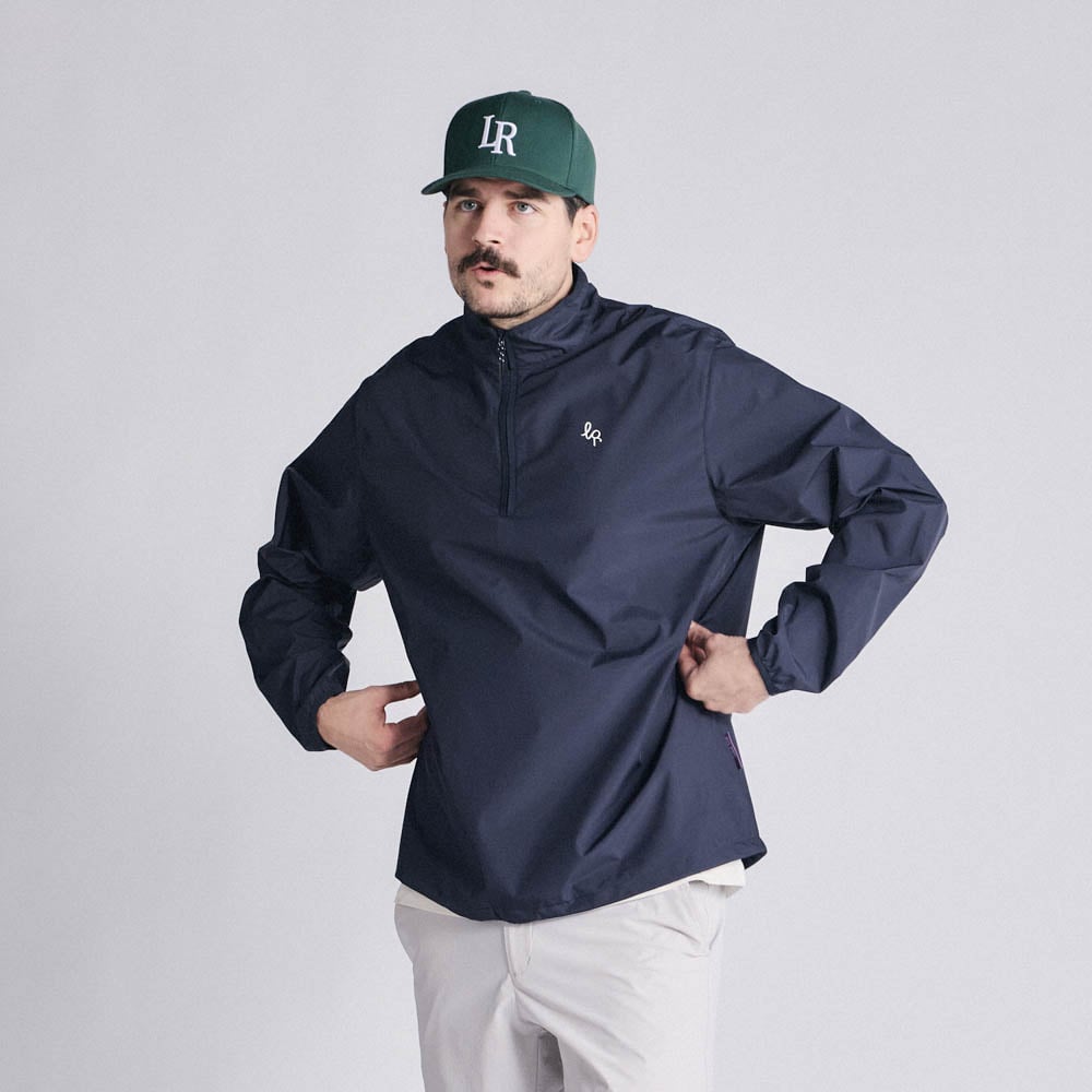 Tech Anorak Bleu Local Rule