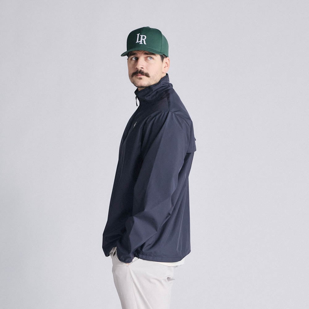 Tech Anorak Bleu Local Rule