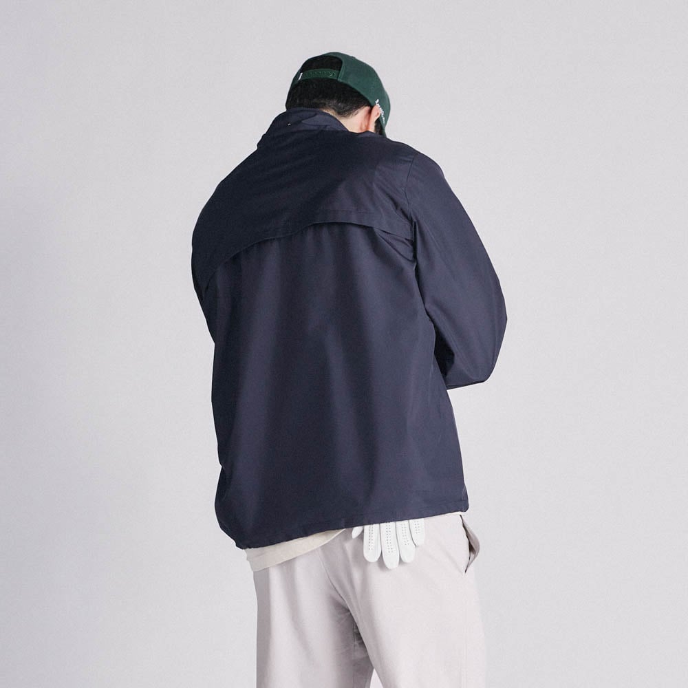 Tech Anorak Bleu Local Rule