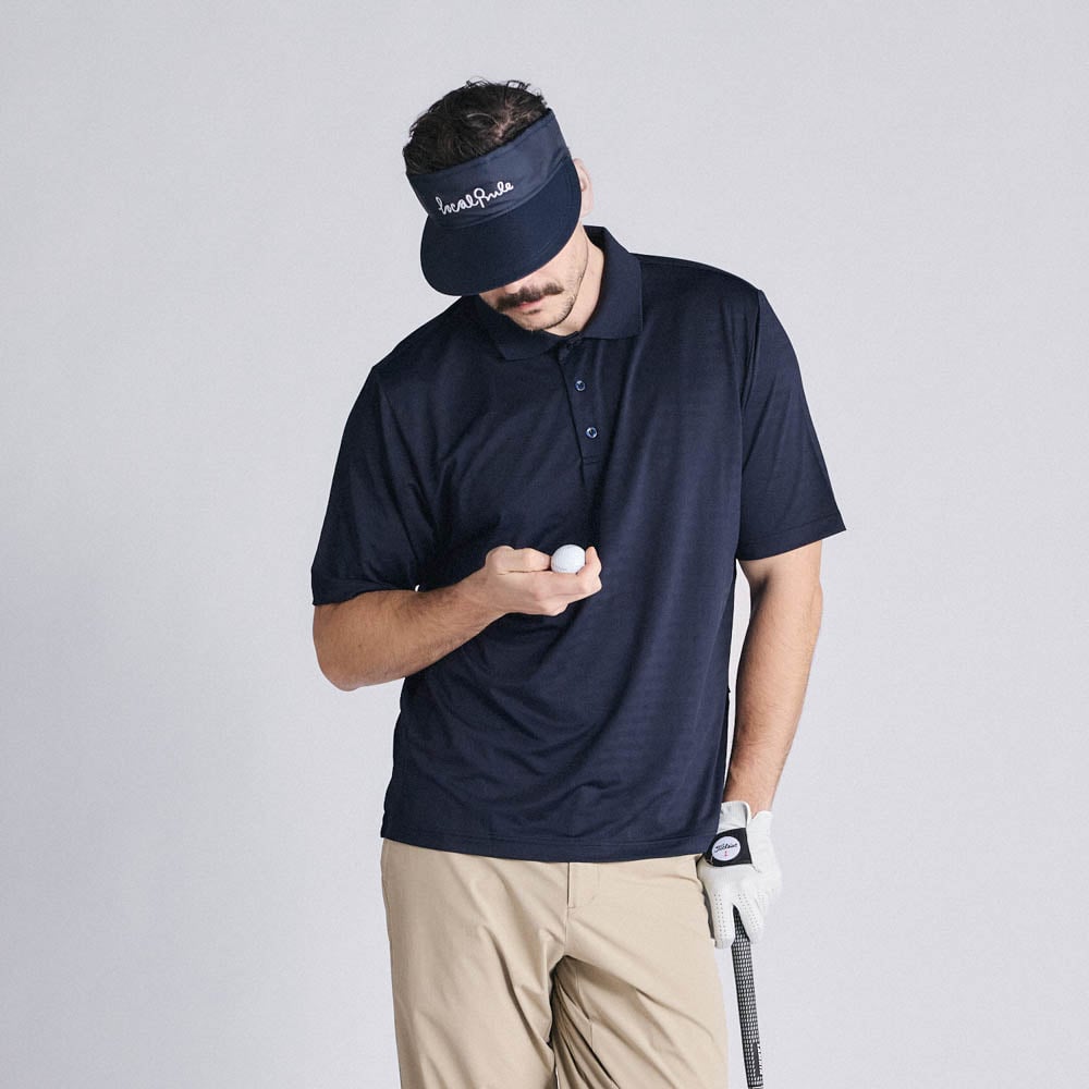 Tech Polo Blau Local Rule
