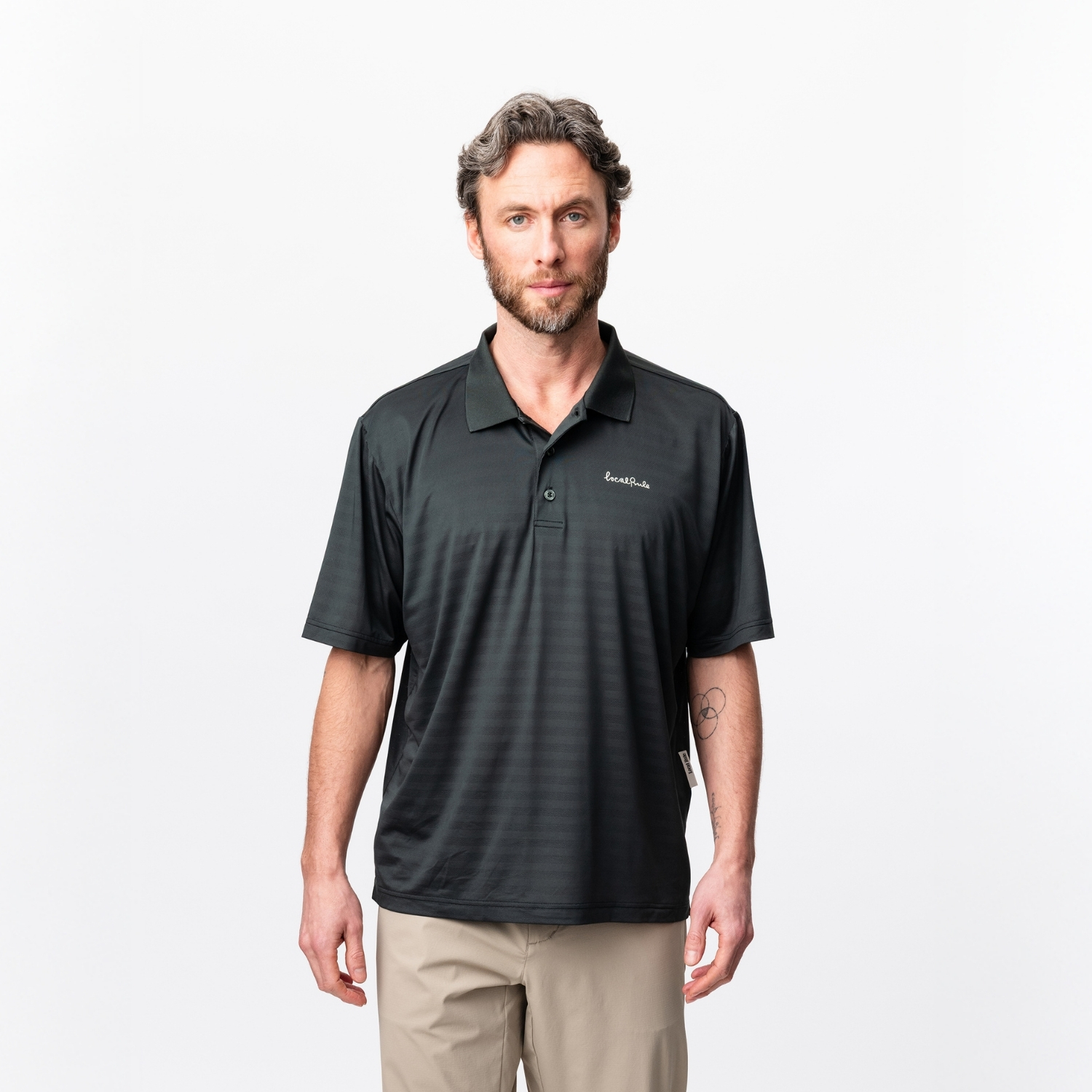 Local Rule Local Rule Tech Polo Shirt