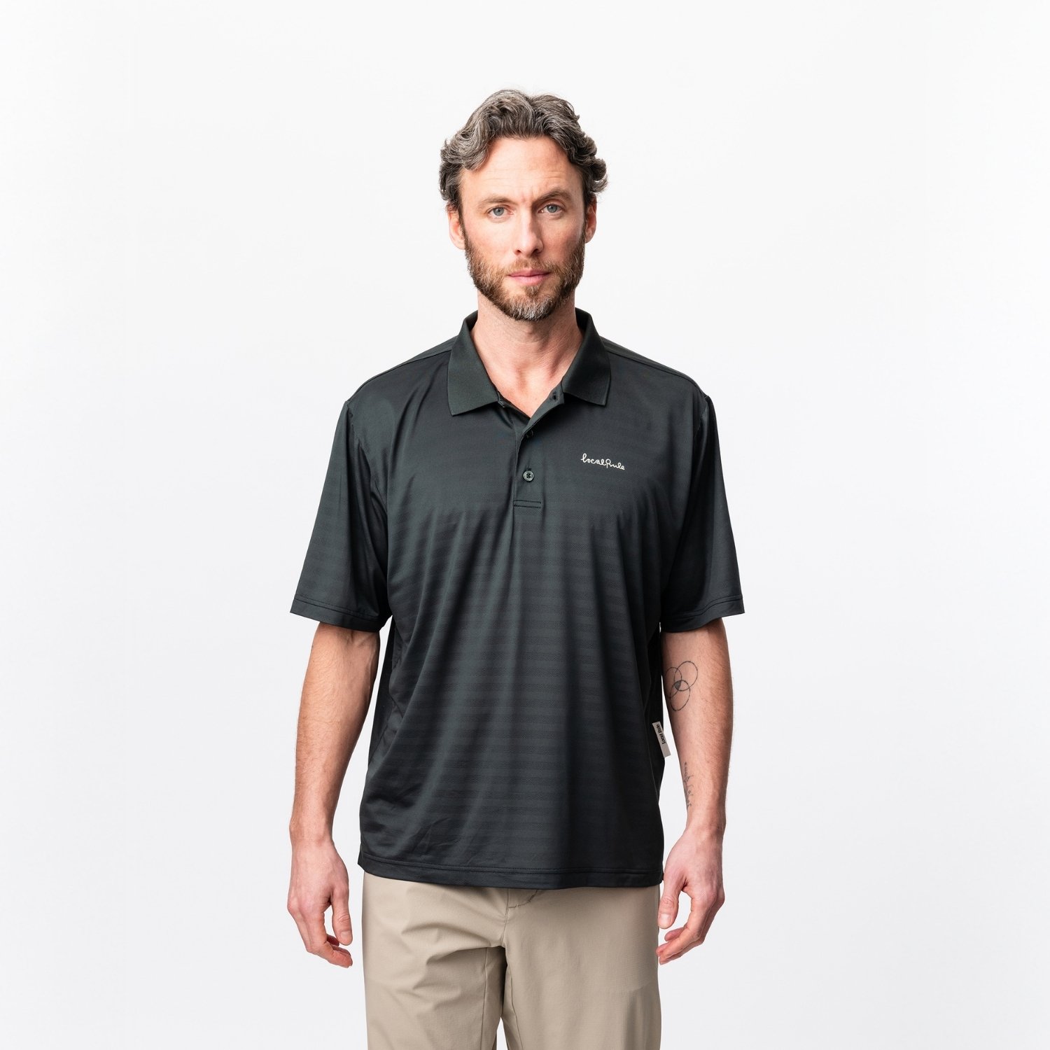 Tech Polo Green
