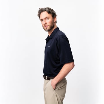 Tech Polo Blue Local Rule