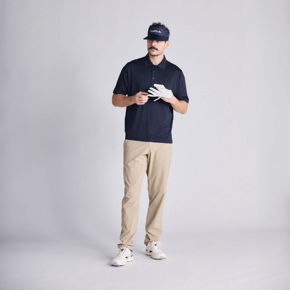 Tech Polo Blau Local Rule