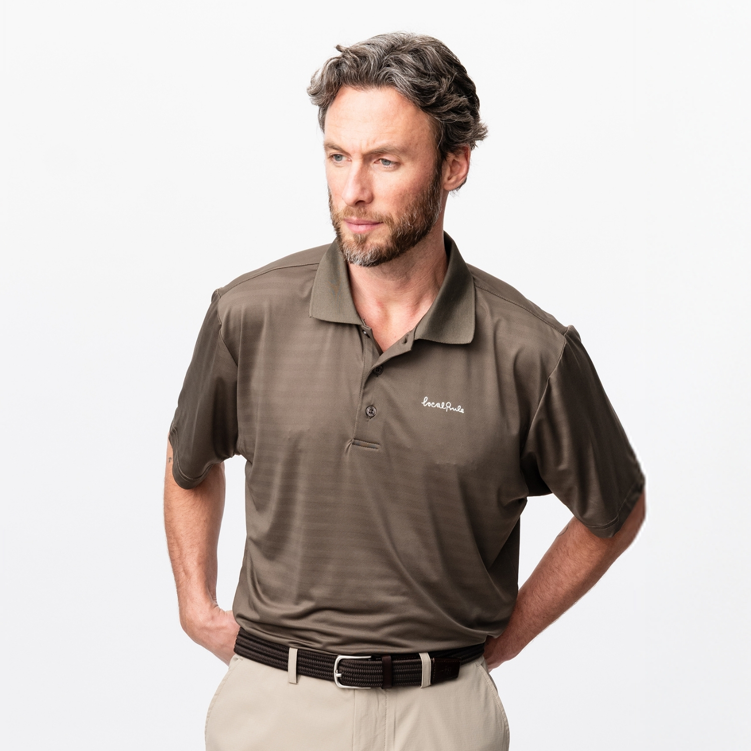 Local Rule Tech Polo Shirt