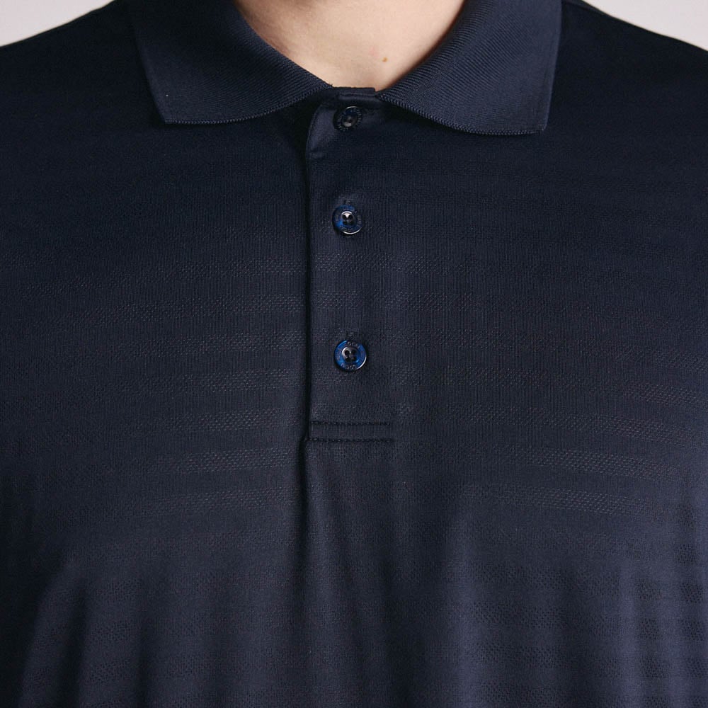 Tech Polo Blau Local Rule