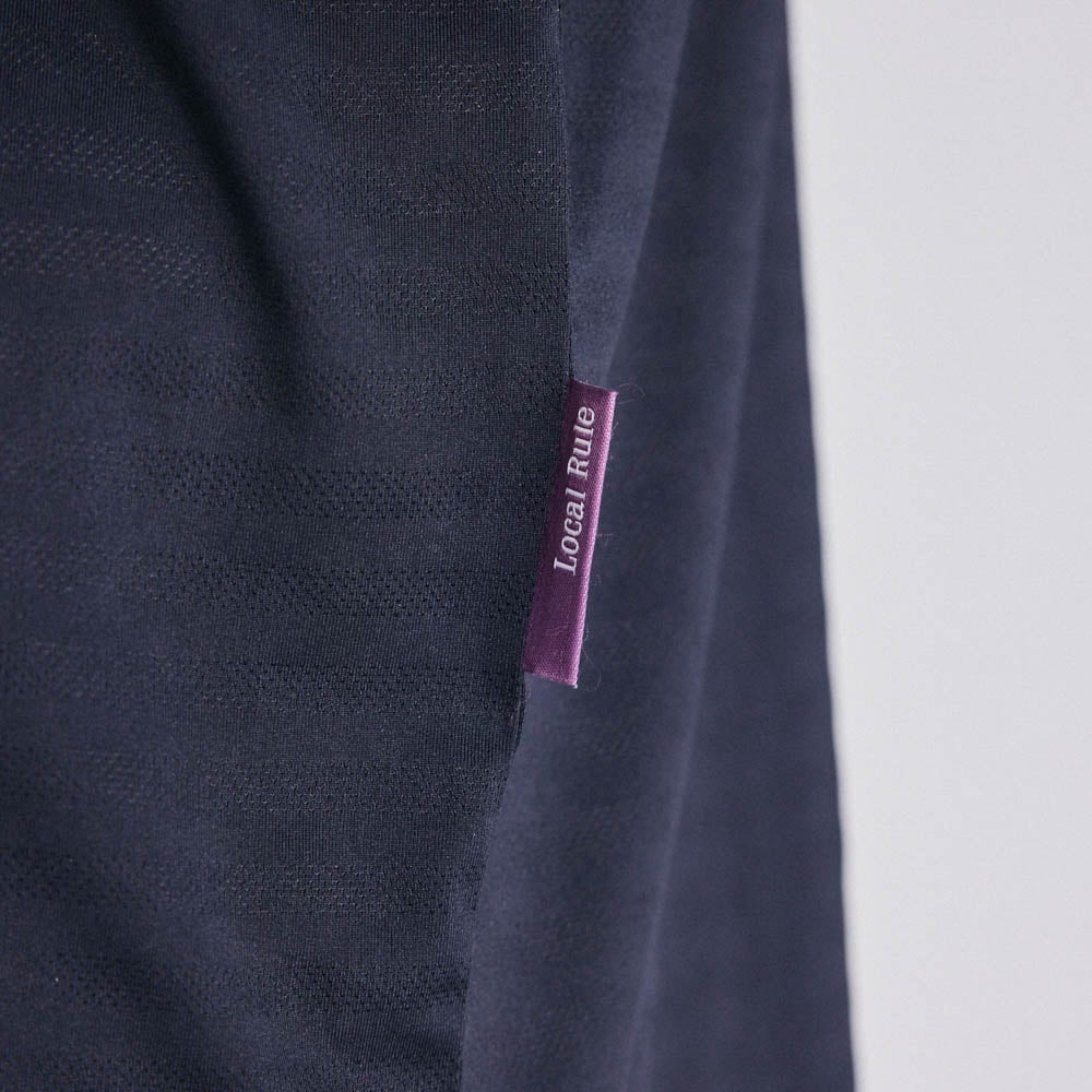Tech Polo Blau Local Rule