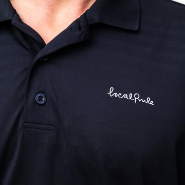 Tech Polo Blue Local Rule
