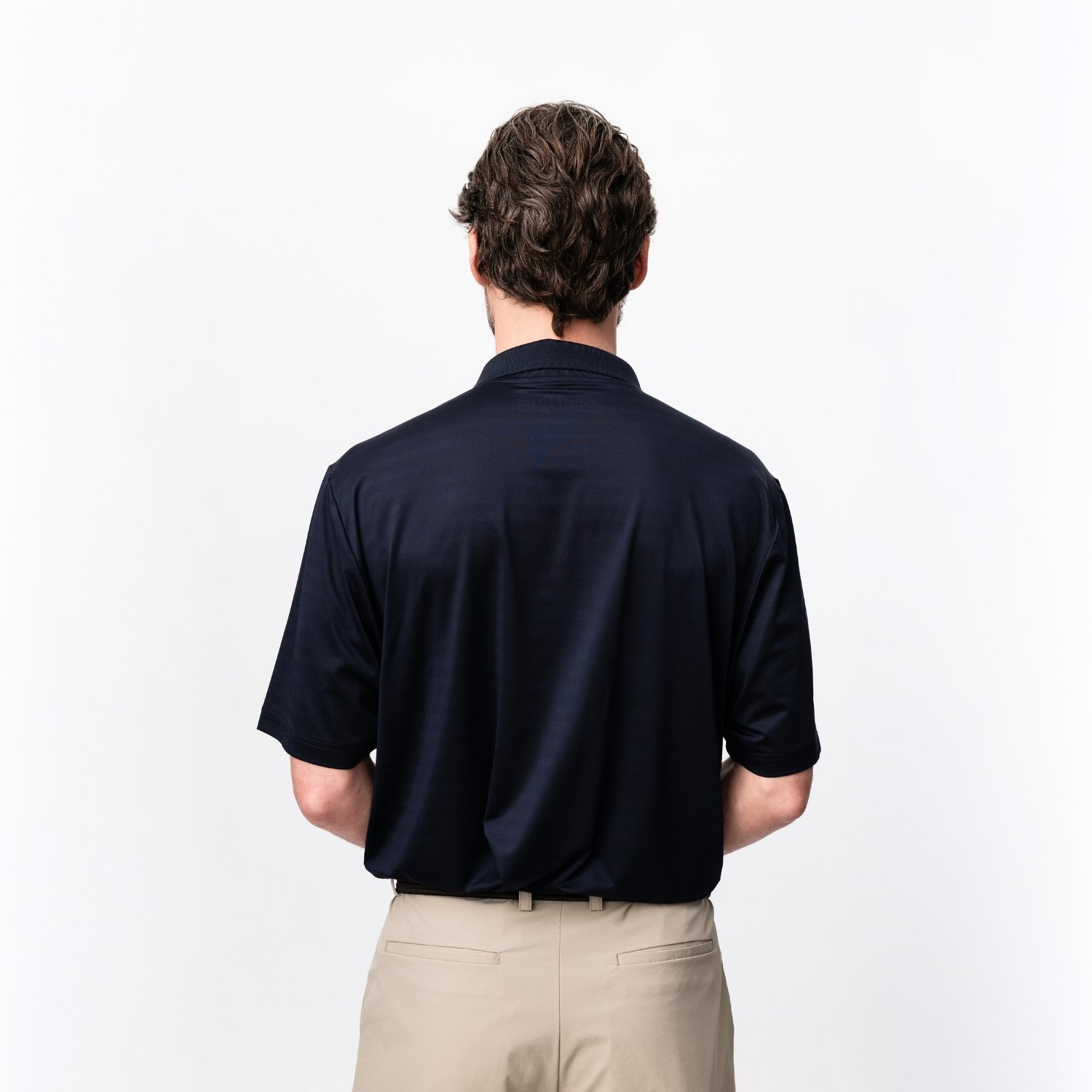 Tech Polo Blue Local Rule