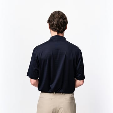 Tech Polo Blue Local Rule