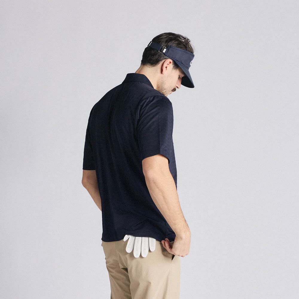 Tech Polo Blå Local Rule