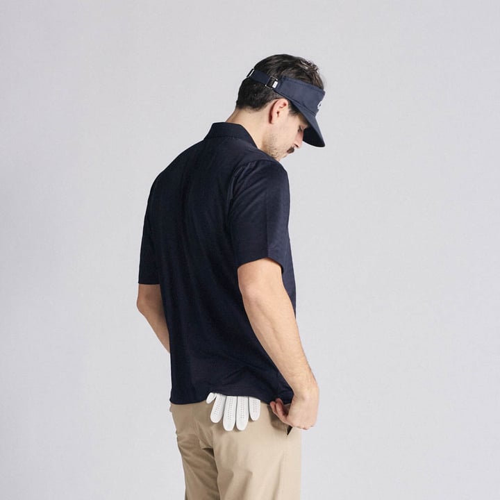 Tech Polo Blue Local Rule Tech Polo Blue Local Rule