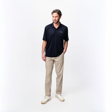 Tech Polo Blue Local Rule