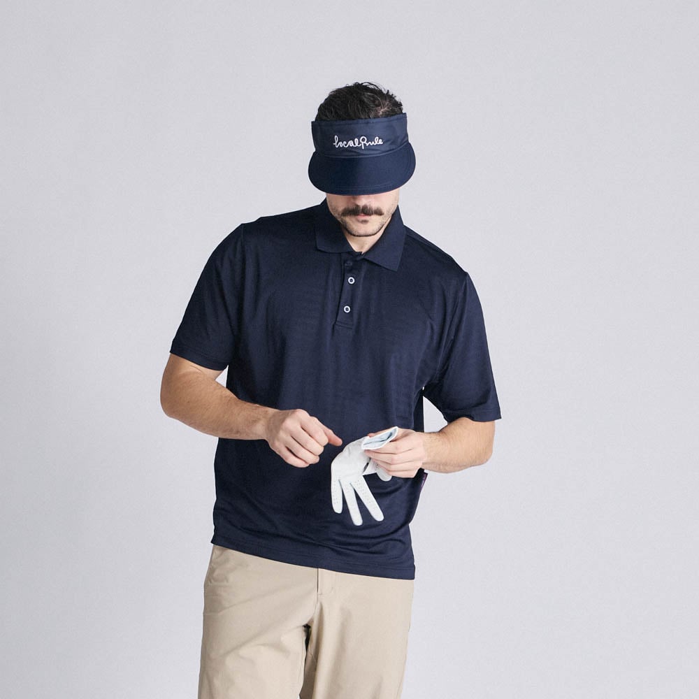 Tech Polo Blau Local Rule