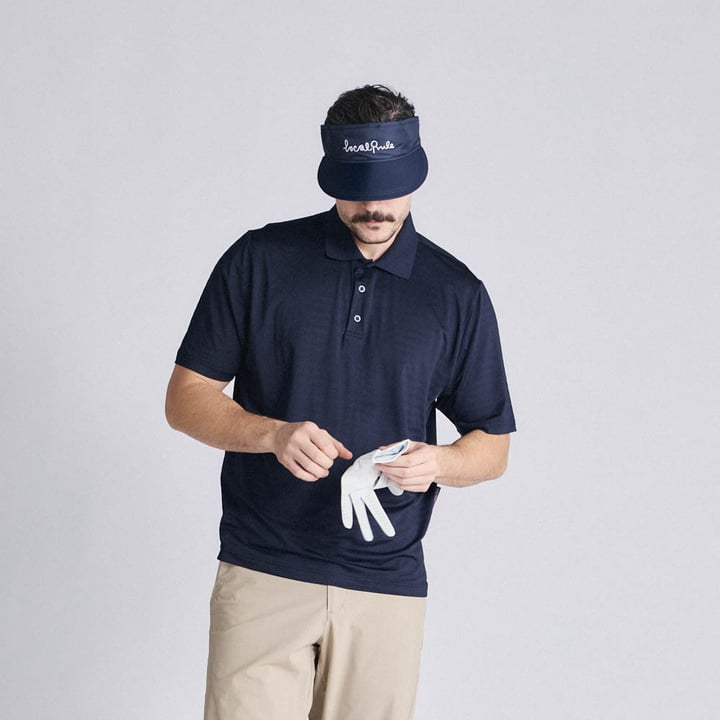 Tech Polo Blue Local Rule Tech Polo Blue Local Rule