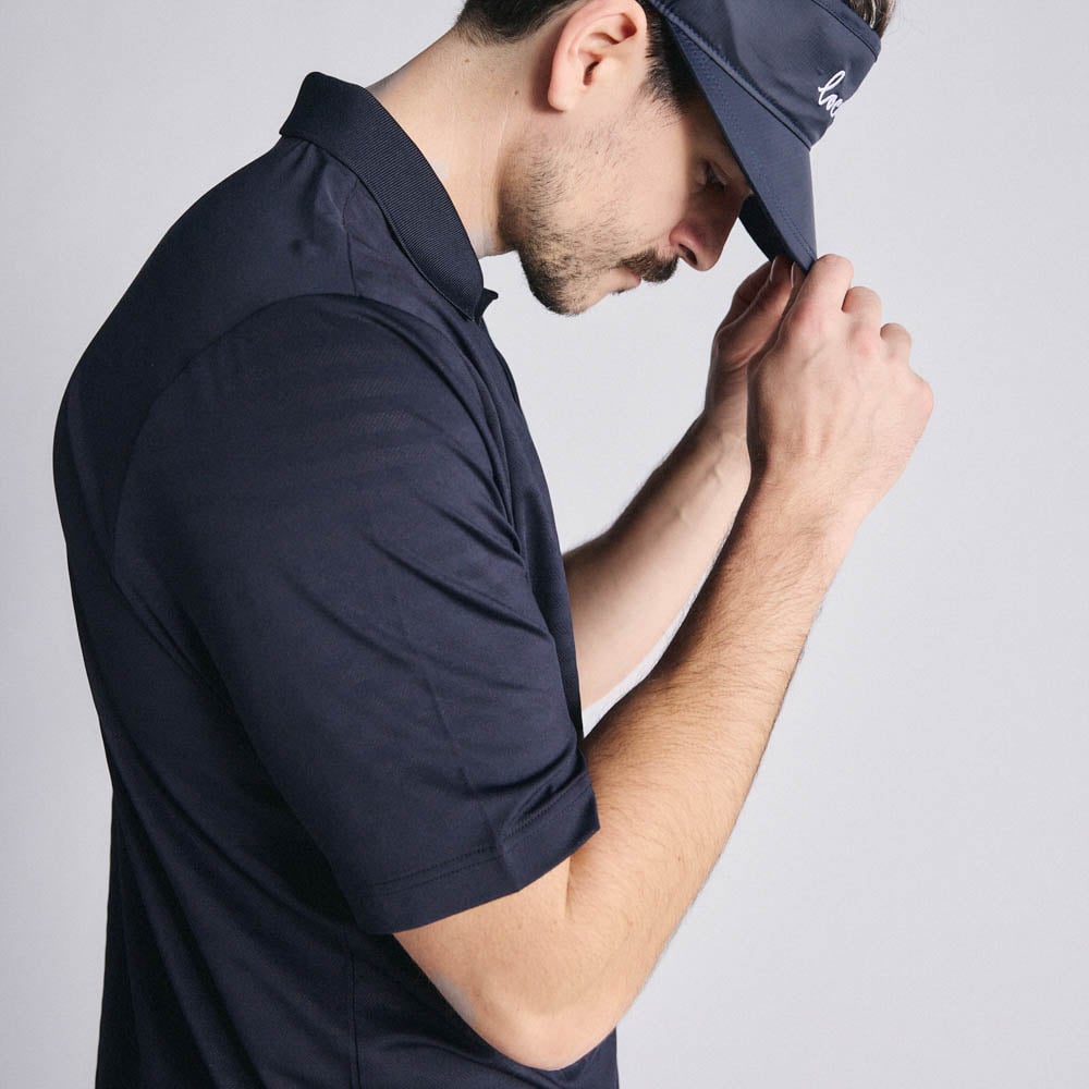 Tech Polo Blau Local Rule
