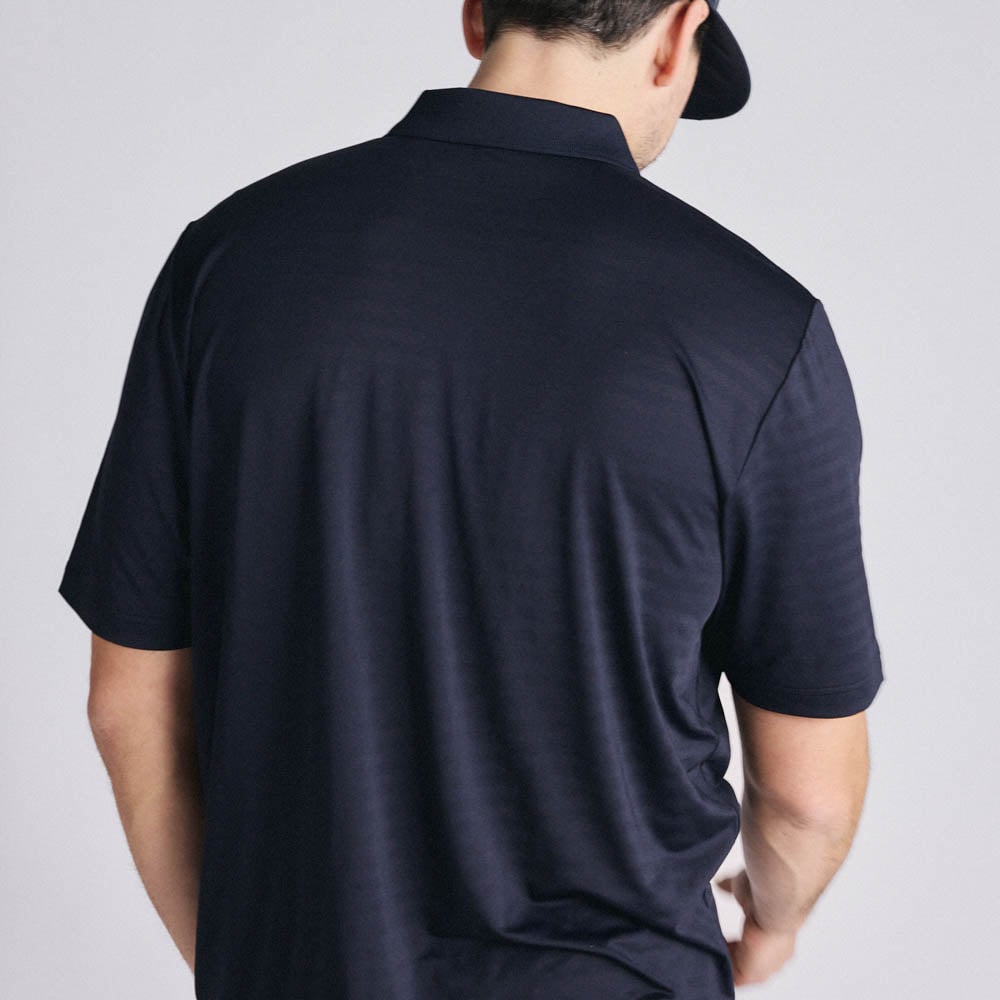 Tech Polo Blau Local Rule