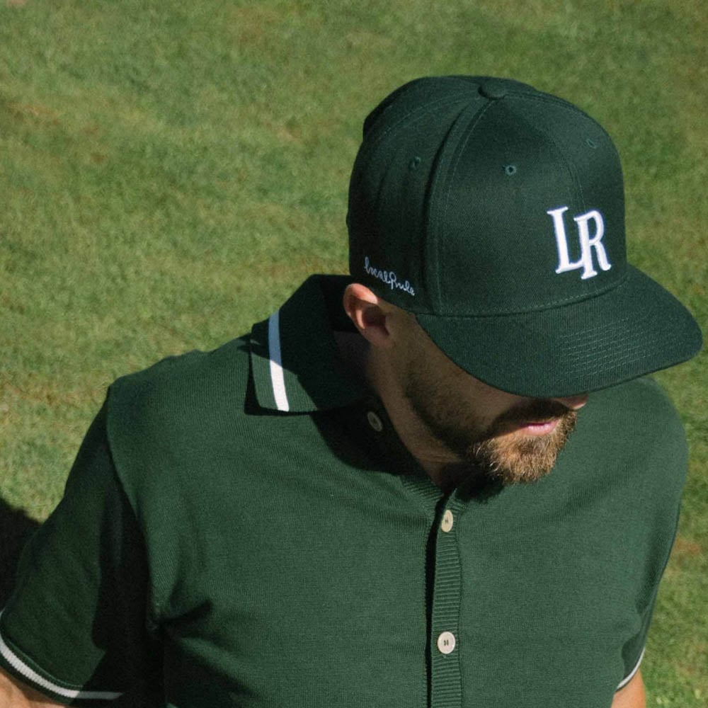 Knit Polo Grön Local Rule